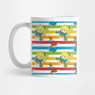 rainbow rainbow brite Mug